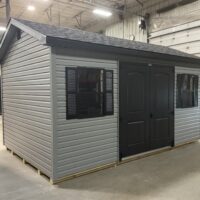 10'x16' Ranch Gable Vinyl Shed