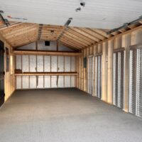 12'x24' Ranch Gable Metal Garage
