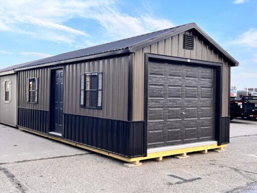 12'x24' Ranch Gable Metal Garage