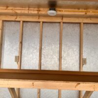 12'x24' Ranch Gable Metal Garage
