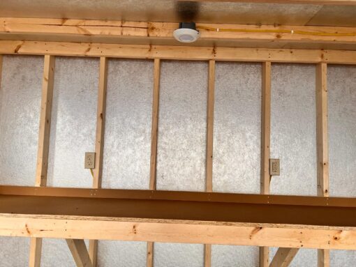 12'x24' Ranch Gable Metal Garage