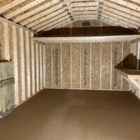 12'x20' Ranch Gable Wood Panel Shed