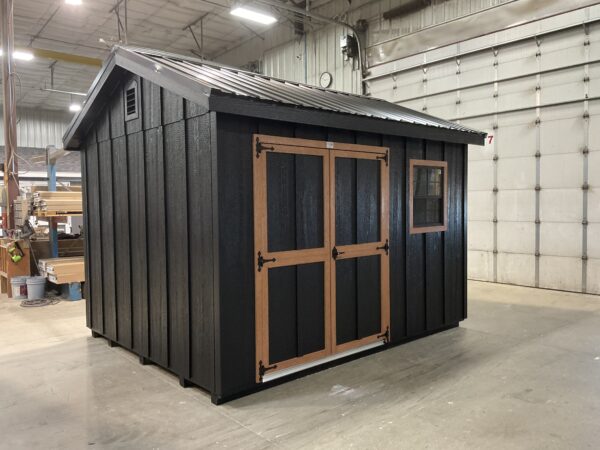 10'x12' Ranch Gable Board & Batten Shed
