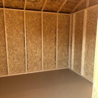 10'x12' Economy Ranch Gable Wood Shed (Copy)