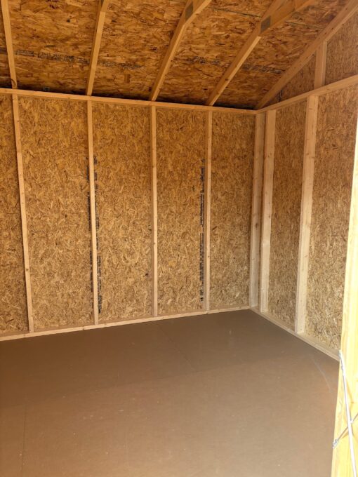 10'x12' Economy Ranch Gable Wood Shed (Copy)
