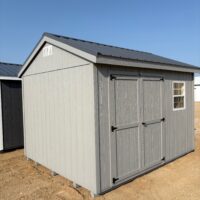10'x12' Economy Ranch Gable Wood Shed (Copy)