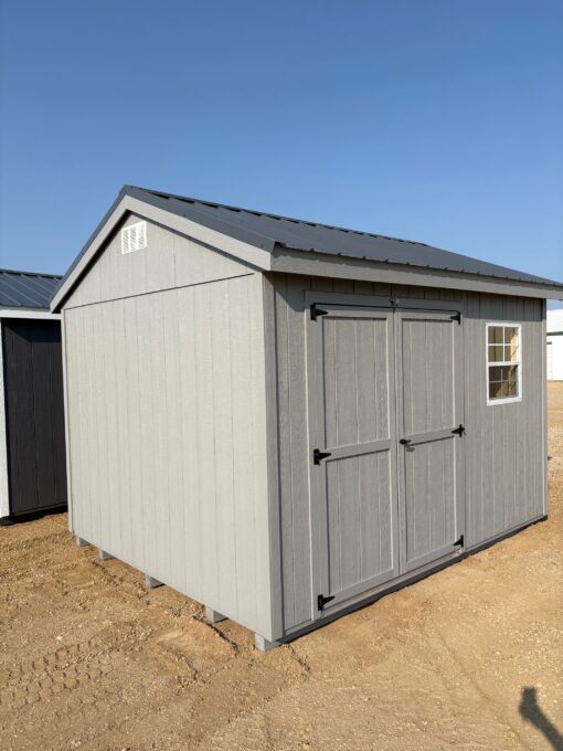 10'x12' Economy Ranch Gable Wood Shed (Copy)