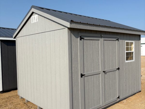 10'x12' Economy Ranch Gable Wood Shed (Copy)