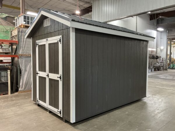 8'x12' Ranch Gable Wood Panel Shed