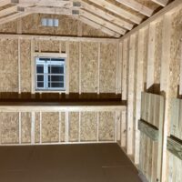 10'x12' Ranch Gable Wood Panel Shed