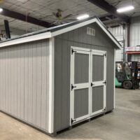 10'x12' Ranch Gable Wood Panel Shed