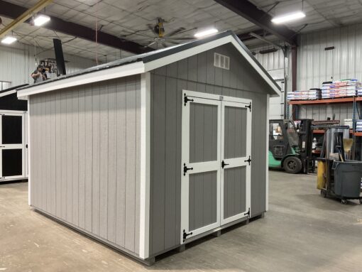 10'x12' Ranch Gable Wood Panel Shed
