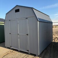 10'x12' Economy High Barn Wood Shed