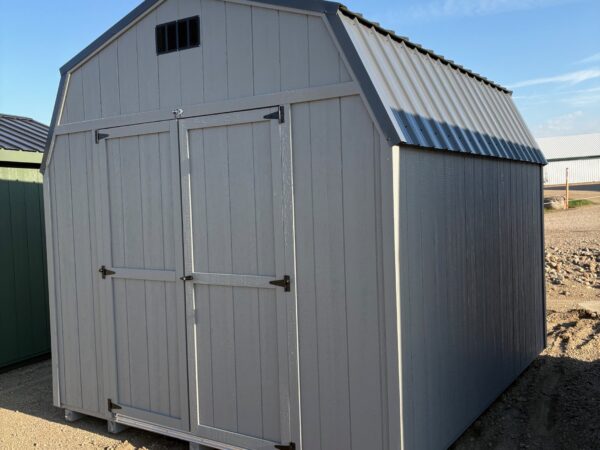 10'x12' Economy High Barn Wood Shed