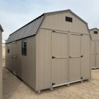 10'x20' Economy High Barn Wood Shed