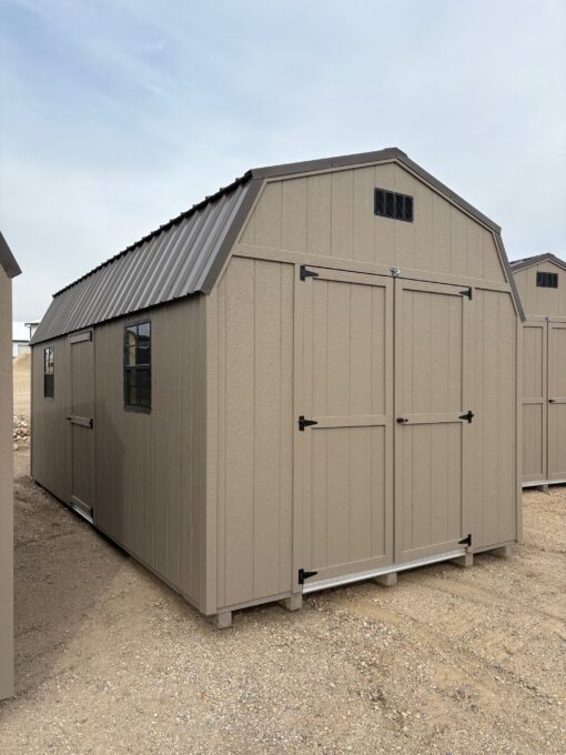 10'x20' Economy High Barn Wood Shed