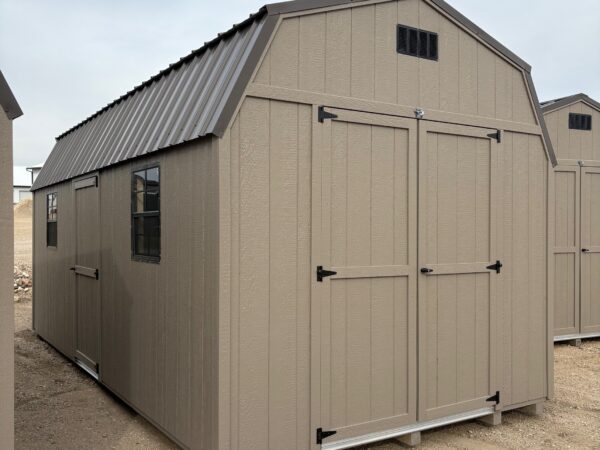 10'x20' Economy High Barn Wood Shed