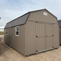 12'x20' Economy High Barn Wood Shed