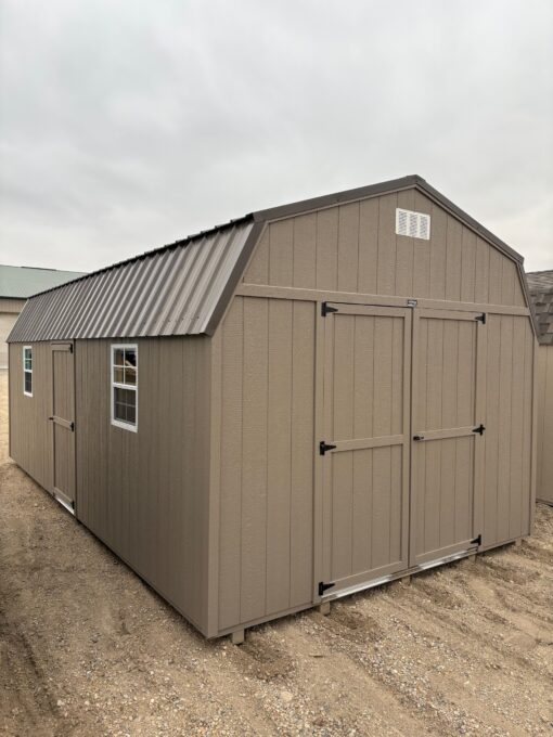 68966 12'x24' Economy High Barn Wood Shed