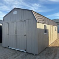 12'x24' Economy High Barn Wood Shed