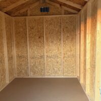 68995-1 8'x10' Economy Ranch Gable Wood Shed