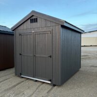 68995 8'x10' Economy Ranch Gable Wood Shed