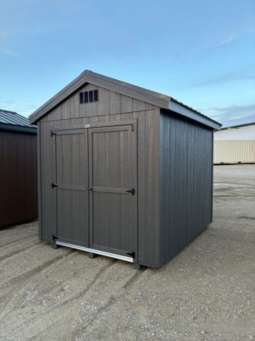 68995 8'x10' Economy Ranch Gable Wood Shed