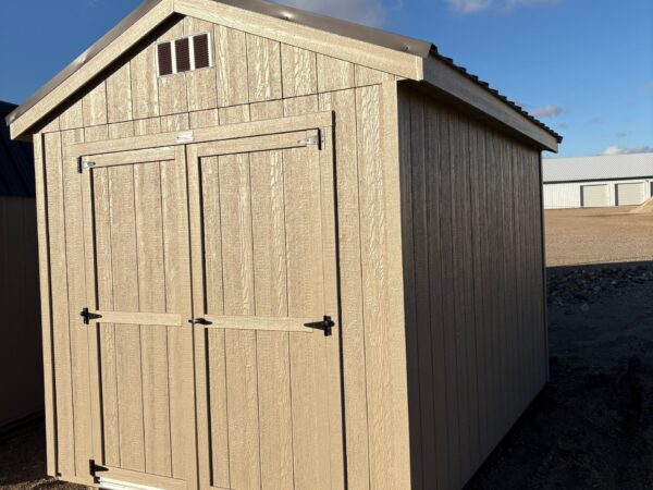 69136 8'x12' Economy Ranch Gable Wood Shed