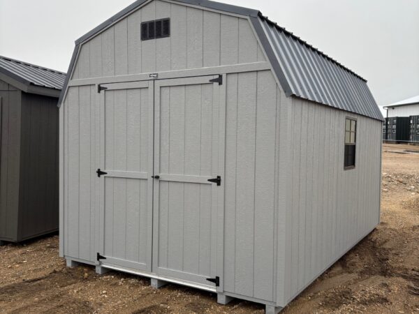 69382-z 10'x16' Economy High Barn Wood Shed