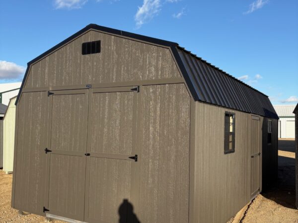 69388 12'x24' Economy High Barn Wood Shed