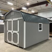 10'x16' High Barn Wood Panel Shed