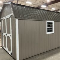 10'x16' High Barn Wood Panel Shed