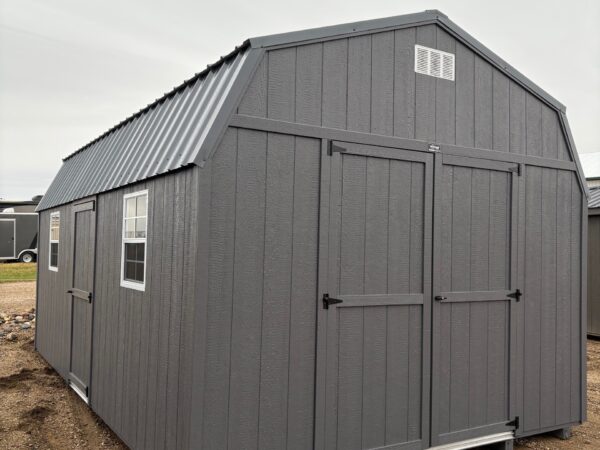 12'x20' Economy High Barn Wood Shed