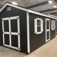 10'x20' Ranch Gable Wood Panel Shed