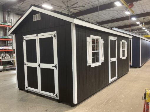 10'x20' Ranch Gable Wood Panel Shed