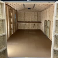 10'x20' Ranch Gable Wood Panel Shed
