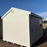 10'x12' Economy Ranch Gable Wood Shed