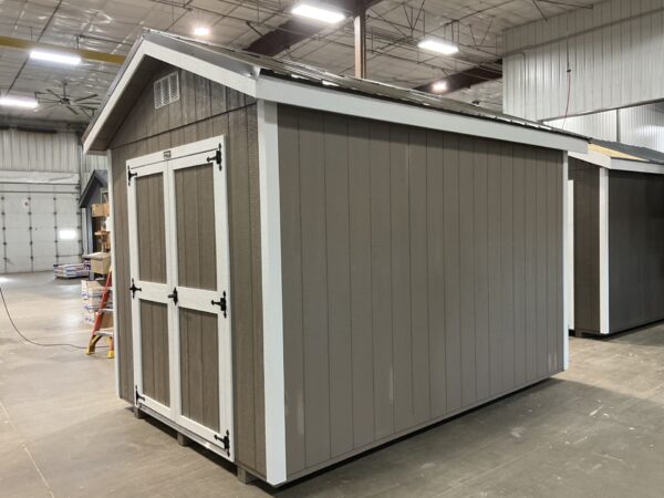 8'x12' Ranch Gable Wood Panel Shed