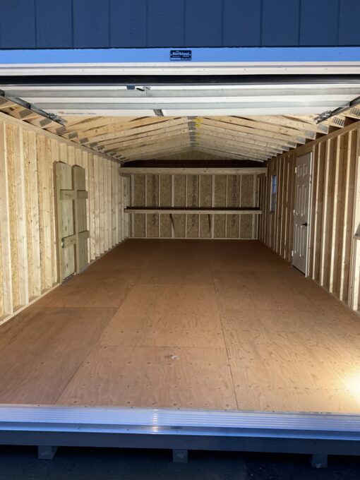 14'x32' Ranch Gable Wood Panel Garage