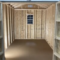 8'x10' Ranch Gable Wood Panel Shed