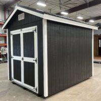 8'x10' Ranch Gable Wood Panel Shed