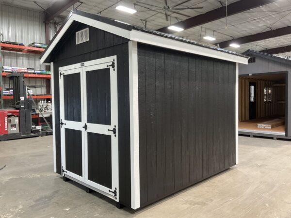 8'x10' Ranch Gable Wood Panel Shed