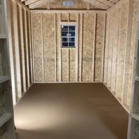 8'x10' Ranch Gable Wood Panel Shed