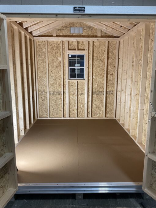 8'x10' Ranch Gable Wood Panel Shed