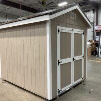 8'x10' Ranch Gable Wood Panel Shed