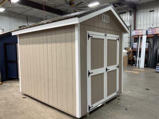8'x10' Ranch Gable Wood Panel Shed