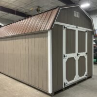 10'x16' High Barn Wood Panel Shed