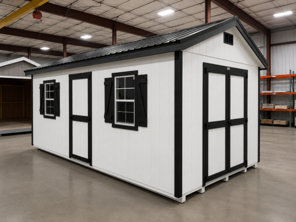 69936 10'x20' Ranch Gable Wood Panel Shed
