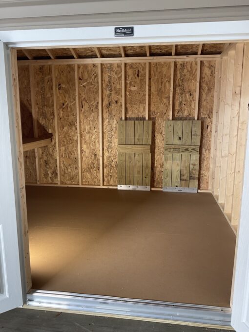 69942-11 10'x12' Ranch Gable Vinyl Shed