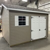 69942 10'x12' Ranch Gable Vinyl Shed